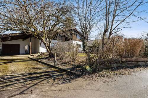 Außenansicht - Süd-West - 4 Zimmer Einfamilienhaus in Grabenstätt