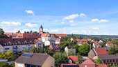 Ausblick zum Kloster Scheyern - Grundstück zum Kaufen in Scheyern