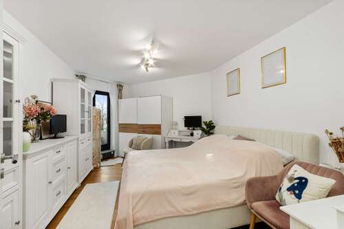 Schafzimmer mit viel Platz - 