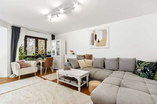 hell und mit viel Platz - 3 Zimmer Appartement in Zorneding