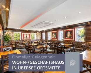 Ein Stück historischer Ortskern | Wohn- Geschäftshaus in Seenähe - Übersee
