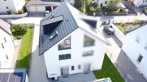 Außenansicht - 5 Zimmer Doppelhaushälfte zur Miete in Schwabhausen