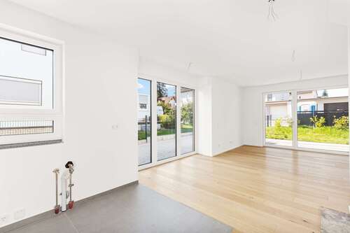 Wohnen / Essen - Erdgeschoßwohnung mit 161,90 m² in Schwabhausen zur Miete