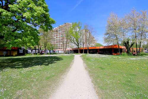 Das Gebäude von außen - 