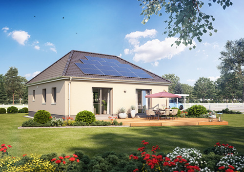 Foto - Es gibt sie wieder, die KfW Förderung für nachhaltiges Bauen ! Haus inkl. Grundstück