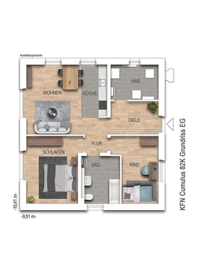 Ansicht - Bungalow zum Kaufen in Klappholz