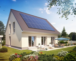 Es gibt sie wieder, die KfW Förderung für nachhaltiges Bauen ! Haus inkl. Grundstück - Klappholz