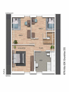 Foto - 5 Zimmer Einfamilienhaus in Klappholz