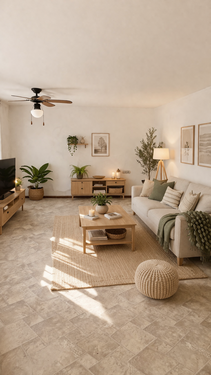 Potenzielles Gäste-Wohnzimmer-Visualisierung - 