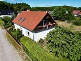 Einfamilienhaus - Schrägansicht - 