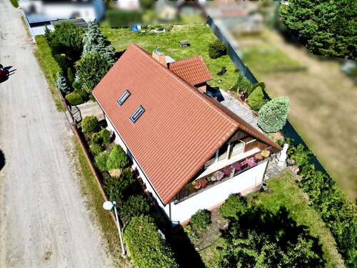 Luftaufnahme Einfamilienhaus - 