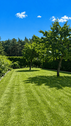 Gartenbereich vor dem Balkon - 