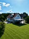 Rückseite Einfamilienhaus - Charmantes Einfamilienhaus in Kolkwitz!