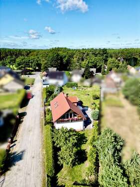 Luftaufnahme Grundstück - 