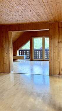 Offener Wohnbereich im DG - 