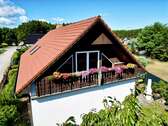 Einladender Balkon im DG - 