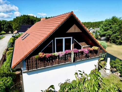 Einladender Balkon im DG - 
