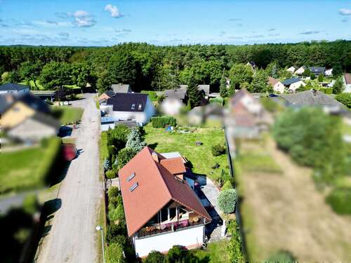 Luftaufnahme Grundstück - 