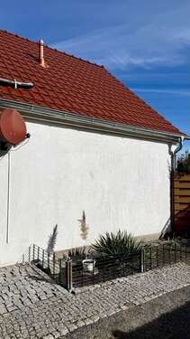 Vorgarten am Eingang - 