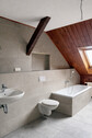 Modernes Bad - Neue Badewanne - 