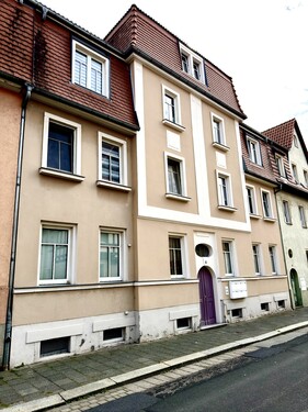 Frontansicht MFH - 14 Zimmer Mehrfamilienhaus, Wohnhaus zum Kaufen in Riesa