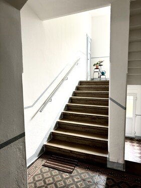 _Einladender Treppenbereich - 