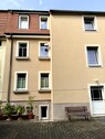 Einladende Rückansicht MFH - 14 Zimmer Mehrfamilienhaus, Wohnhaus in Riesa
