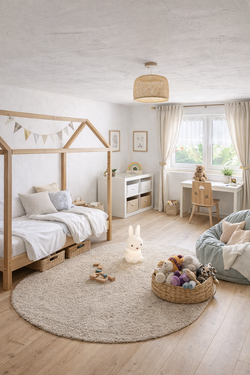 Ehemaliges Kinderzimmer-Visualisierung - 