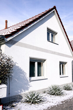 Seitenansicht EFH - 8 Zimmer Einfamilienhaus in Lohsa