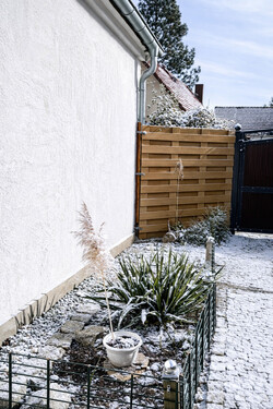 Aufnahme vom Innenhof - 