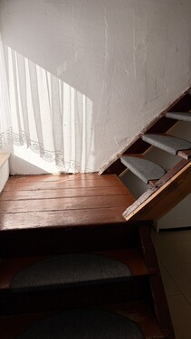 Treppenaufgang in das OG - 