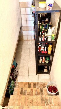 Speisekammer im Keller - 