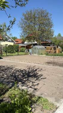 Anbaufläche im Garten - 