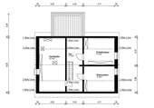 Grundriss Dachgeschoss - 