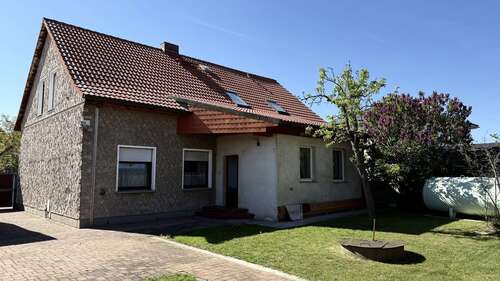 Hausansicht vom Innenhof - 