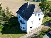 Frontansicht - 6 Zimmer Einfamilienhaus in Zeithain