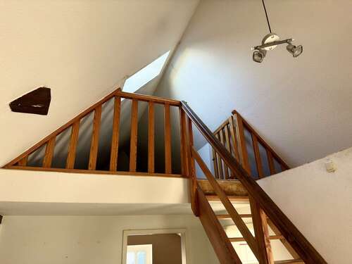 Ausgebautes Dachboden - 