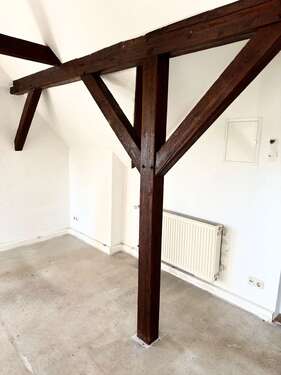 Stilvolle Holzbalken - 