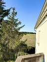 Ausblick vom Balkon - 