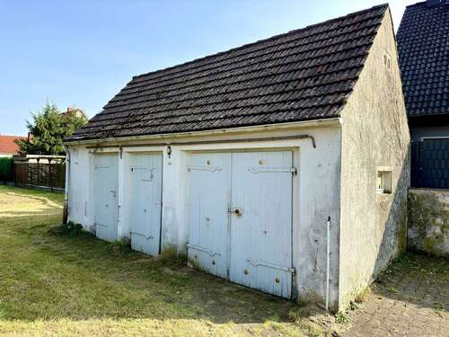 Vorderansicht Garage - 