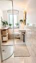 Badezimmer inkl. Dusche und WC - (KI generiert) - 