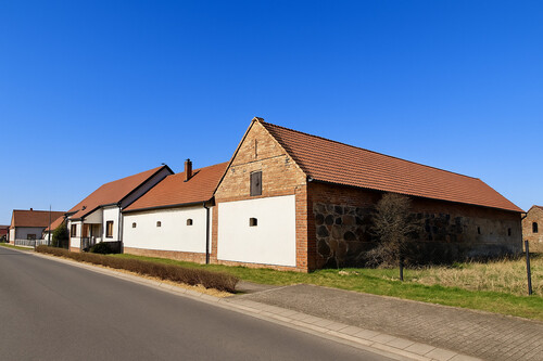 Seitenansicht - 7 Zimmer Einfamilienhaus in Luckaitztal / Gosda