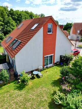 Seitenansicht DHH - 4 Zimmer Doppelhaushälfte in Cottbus