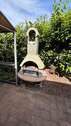 Grill auf der Terrasse - 