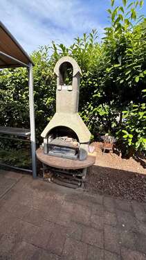 Grill auf der Terrasse - 