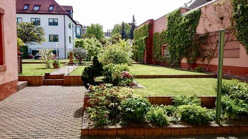 Gepflegter Innenhof - 