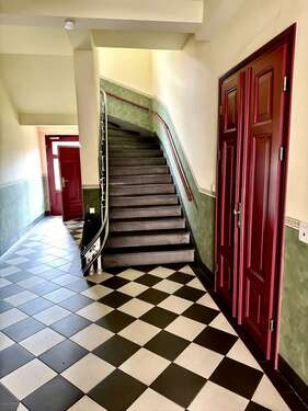 Treppenaufgang MFH - 