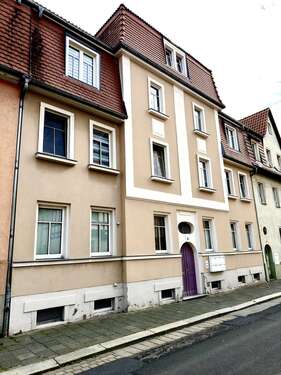 Frontansicht MFH - 14 Zimmer Mehrfamilienhaus, Wohnhaus zum Kaufen in Riesa