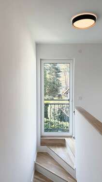 Blick aus dem Treppenaufgang - 