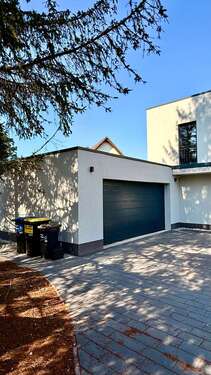 Ansicht Doppelgarage - 